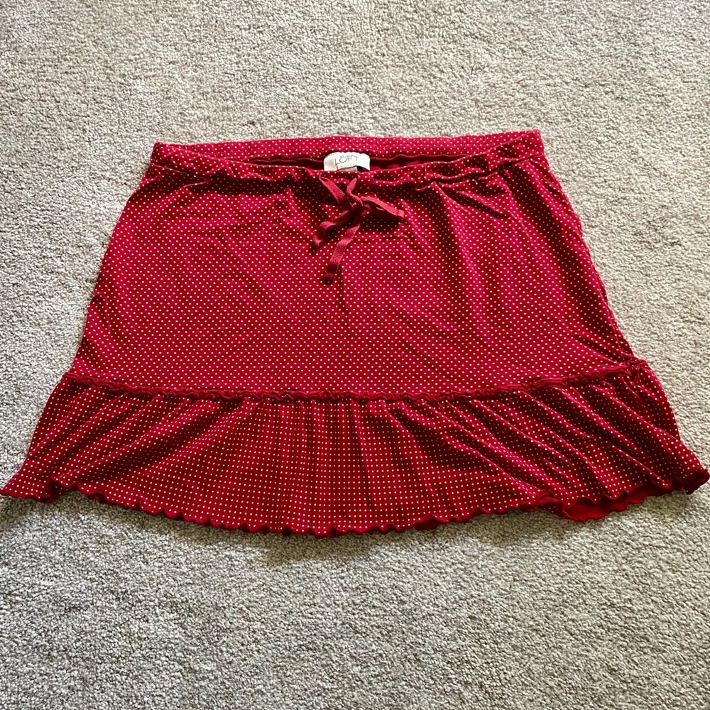 3 FOR $15!! Anne Taylor Loft Casual Cute Mini Skirt